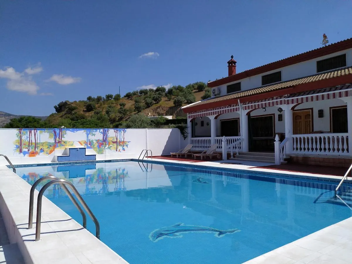 Country house Villa Frasquita Priego De Cordoba
